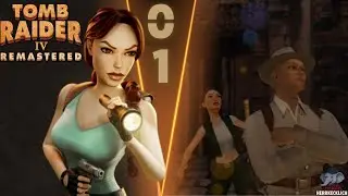 ENDLICH ist Lara ZUR&Uuml;CK !! 🧭 #01 - TOMB RAIDER Ⅳ REMASTERED 🏛️ [LP/FACECAM]