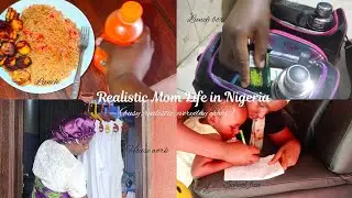 A Day in My Life as a Nigerian Mom | School Prep, Cooking & Cozy Evening Routine