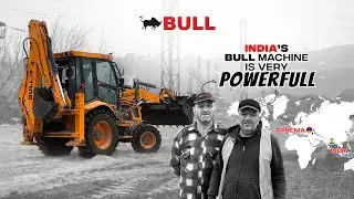 BULL Backhoe Loader &ndash; A Trusted Choice! | #BULLBackhoe #backhoeloader #bullmachine #backhoetestimony