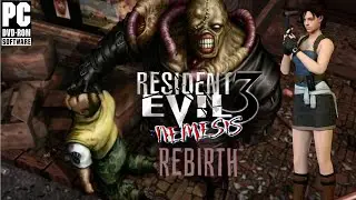 Resident Evil 3 PC: Classic Rebirth HD Version Hard Full Game Longplay