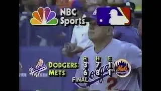 LAD@NYM: Roger McDowell gets his 18th save of the season (1986)