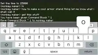 How to make cool spinning armor stands in Minecraft PE