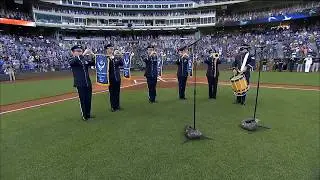 USAF Herald Trumpets | Star Spangled Banner