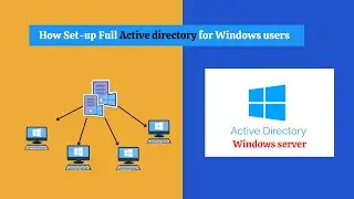 How to Install Active Directory (AD) on Windows Server | Complete Setup Guide