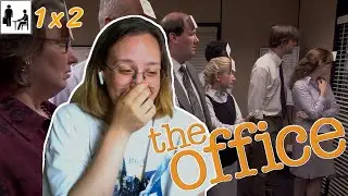 Первая реакция на THE OFFICE 1x2; День разнообразия