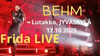 Behm - Frida (Live @Lutakko, Jyv&auml;skyl&auml; 17.10.2025)