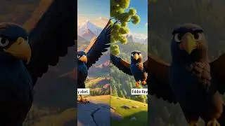 Eddie the Eagle's Lesson #story #disney #storytime #facts #adventure #cartoon #animation #animated