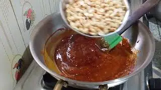 Home2-Ingredient Peanut Chikki | Easy & TastyCrispy Peanut Chikki in 10 Minutespeanut new