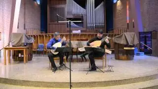La Rossignol Lute Duo: John Armato and Charles Mokotoff