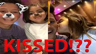 Jacob Sartorius Kissed by the Cutest Girl!
