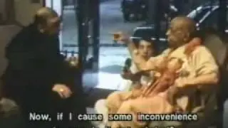 Meat Eating ~ Prabhupada explains to Catholic Priest