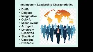 1.22 Incompetent Leadership & Leadership Model for Effectiveness