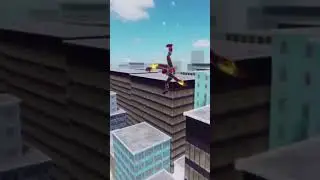 Marvel's Spider-man miles Morales pro web swing 🕸️#spiderman #shorts #peterparker