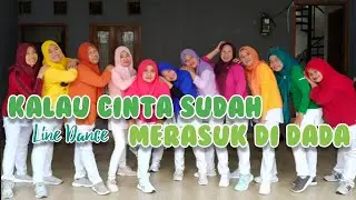 Line Dance - Kalau Cinta Sudah Merasuk di Dada - COCO LENSE (Remix)