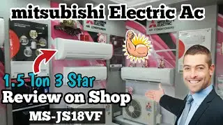 Mitsubishi Electric Ac 1.5 ton 3 Star Hindi Review
