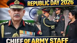 CHIEF OF ARMY STAFF VISIT RDC 2026 NEW DELHI VIDEO । REPUBLIC DAY CAMP । DG NCC NATIONAL CADET CORPS