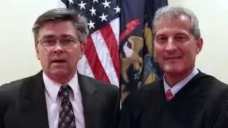 Calhoun County Prosecutor David Gilbert Stands Behind Justice Brian Zahra