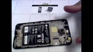 LG Nexus 5x Disassembly Battery, Camera & Screen Repair Take Apart H790