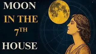 Moon in the 7th house, Astrology (Moon in the Seventh House) #astrology #7th #house #fyp