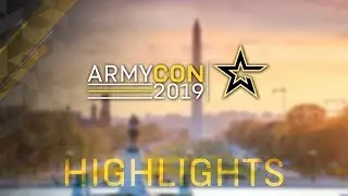 USAE: ArmyCON 2019 and AUSA Highlights