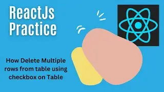 Check Box Functionality in Table using reactJs 