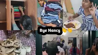 എല്ലാം വാരി കൂട്ടി നാൻസി പുതിയ സ്ഥലത്തേക്ക് പോകുവാ 😄😒
