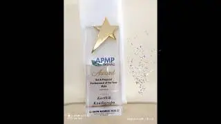 #APMPIndiaAward Recipient ~ Best Bid & Proposal Professional of the Year ~ Karthik KOUTHARAPU