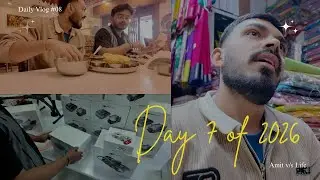 Saree Shopping, Drone Repair, Authentic Odia Food in Bangalore | Vlog #8 of Vlog 365