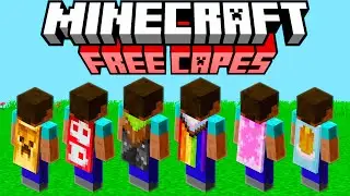 How To Get FREE Capes In Minecraft Bedrock! | 2023
