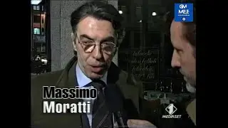 1998-99 (30-11-1998) Esonerato Simoni - Intervista Esclusiva a Moratti - Controcampo Italia1