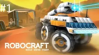 Robocraft ITA #1 Gameplay HD  Cazzegiamo Con i Robot!