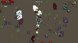 Brotato Won Level 29   Explorer + Shredder 2023 08 28