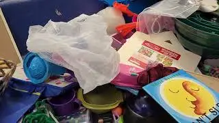 Hanging at the Goodwill Bins. Hudson NH.