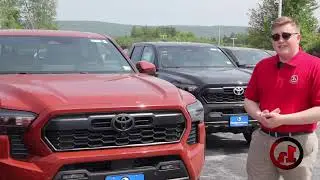 Tacoma Time at Handy Toyota from Daniel Raboin