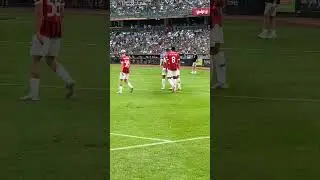 Colombo's Equaliser v Man City | Manchester City v AC Milan |  #shorts