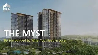 The Myst | 2-Bedroom + Study