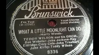 Billie Holiday & Teddy Wilson 