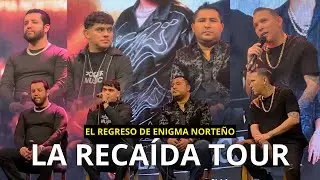 ENIGMA NORTE&Ntilde;O REGRESA A LOS ESCENARIOS | La Reca&iacute;da Tour