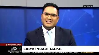 Libya peace talks