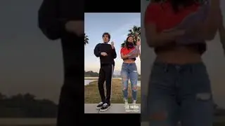 🖤🍒🦋Charli D'amelio and David Dobrev dancing together!!!
