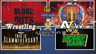 ATW View Impromptu ft The Wrestling Rundown - Blood & Guts, Money I.T.B., Slammiversary, + more