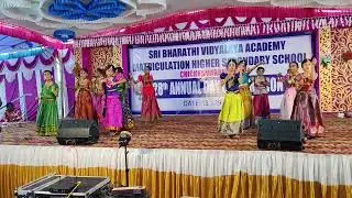 Sri Bharathi Vidyalaya Academy  Annual Day in marandahalli  18-01-2025