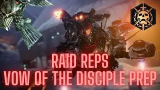 Destiny 2 Witch Queen New Raid Prep | Vow of the Disciple Raid Prep | DoD Clan
