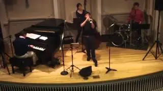 Gary Hemenway, Kate Morrison, and the Whitman Jazz Cats