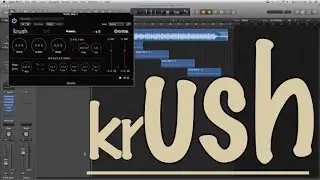 Krush Is A FREE Bitcrusher VST/AU Plugin By Tritik | Mac & Pc