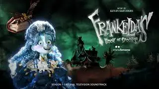 Frankelda's Book of Spooks | Invisible Ink - Mireya Mendoza & Luis Leonardo Su&aacute;rez | WaterTower