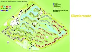 landal het vennenbos skeeler route 4 (zonder muziek)