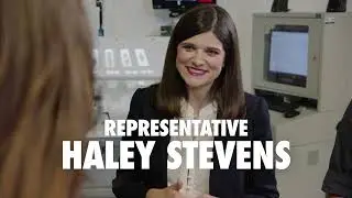 Lower: Rep. Stevens (TV)