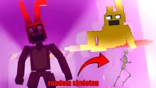 8-Bit Spring Bonnie Gameplay || Five Nights Hunted