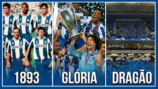 A história do FCP Futebol Clube do Porto, o clube que dominou o futebol português. #fcporto #futebol